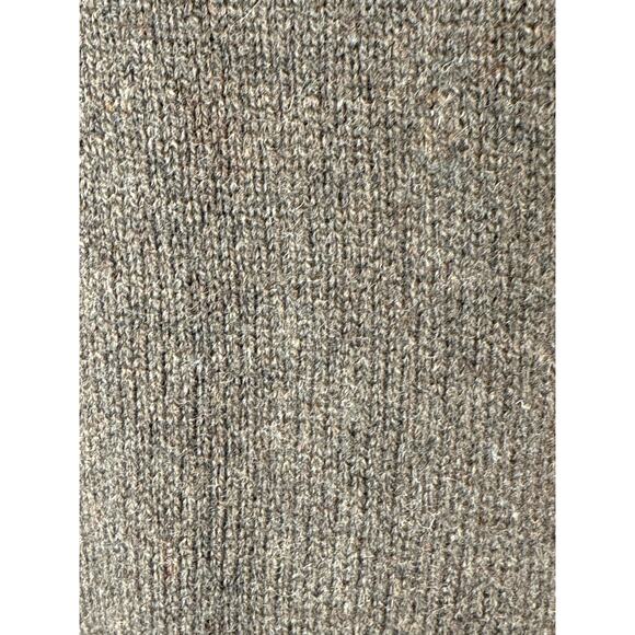 Orvis Deadstock Mens Pure Chunky Wool Elbow Patch Sweater Size XXL Brown NEW - Picture 8 of 10